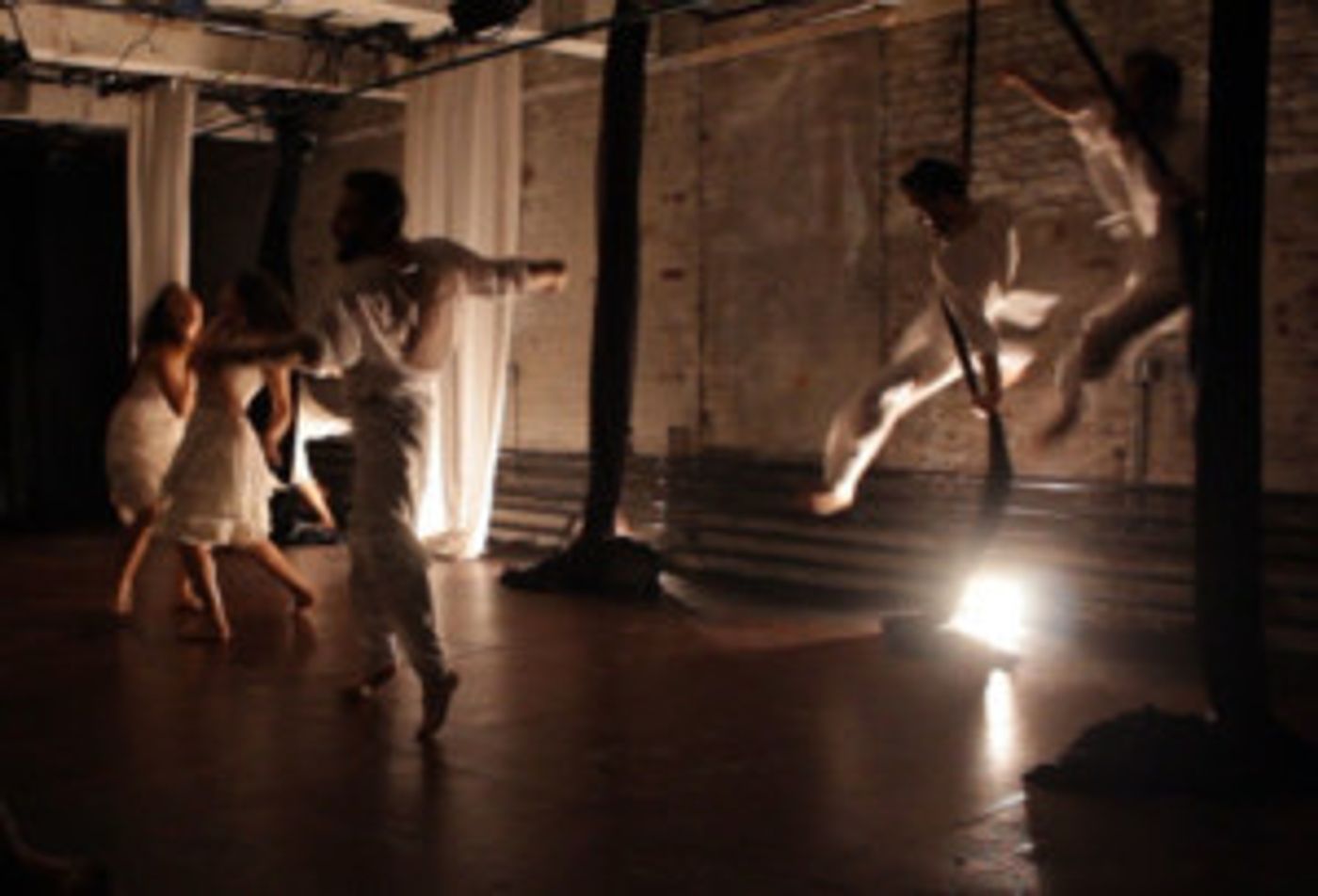 Baruch Performing Arts Center Presents The World Premiere Of REFUGE  Image