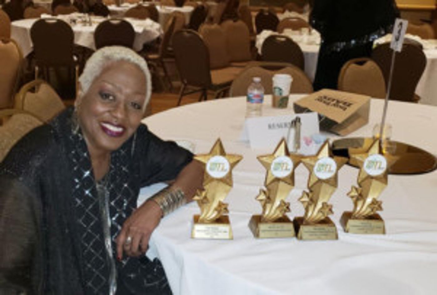 Rose Mallett Stars In SONGS OF SARAH Tribute To Sarah Vaughan  Image