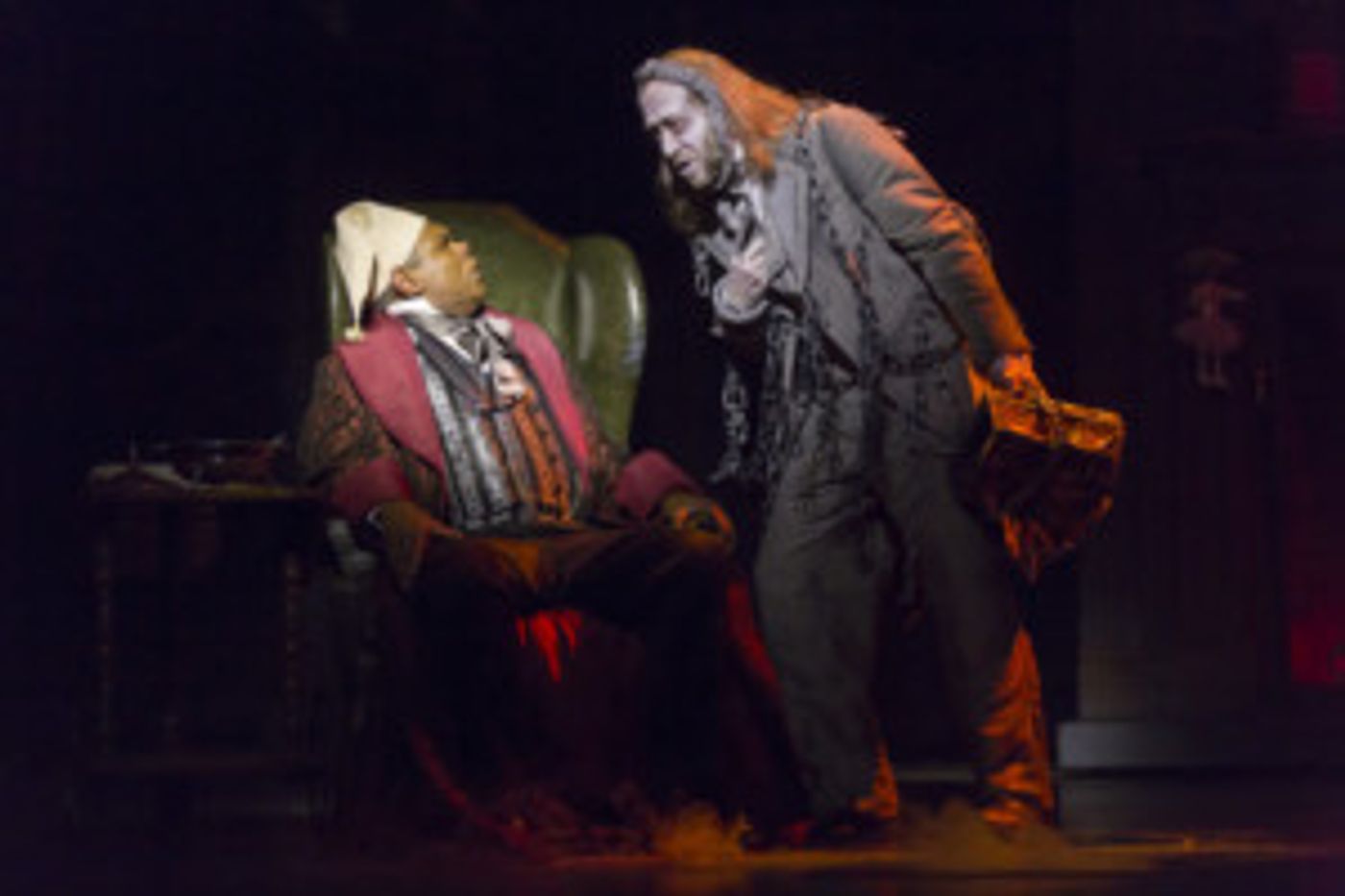 Performances of A CHRISTMAS CAROL Begin Next Month at Ford's Theater  Image