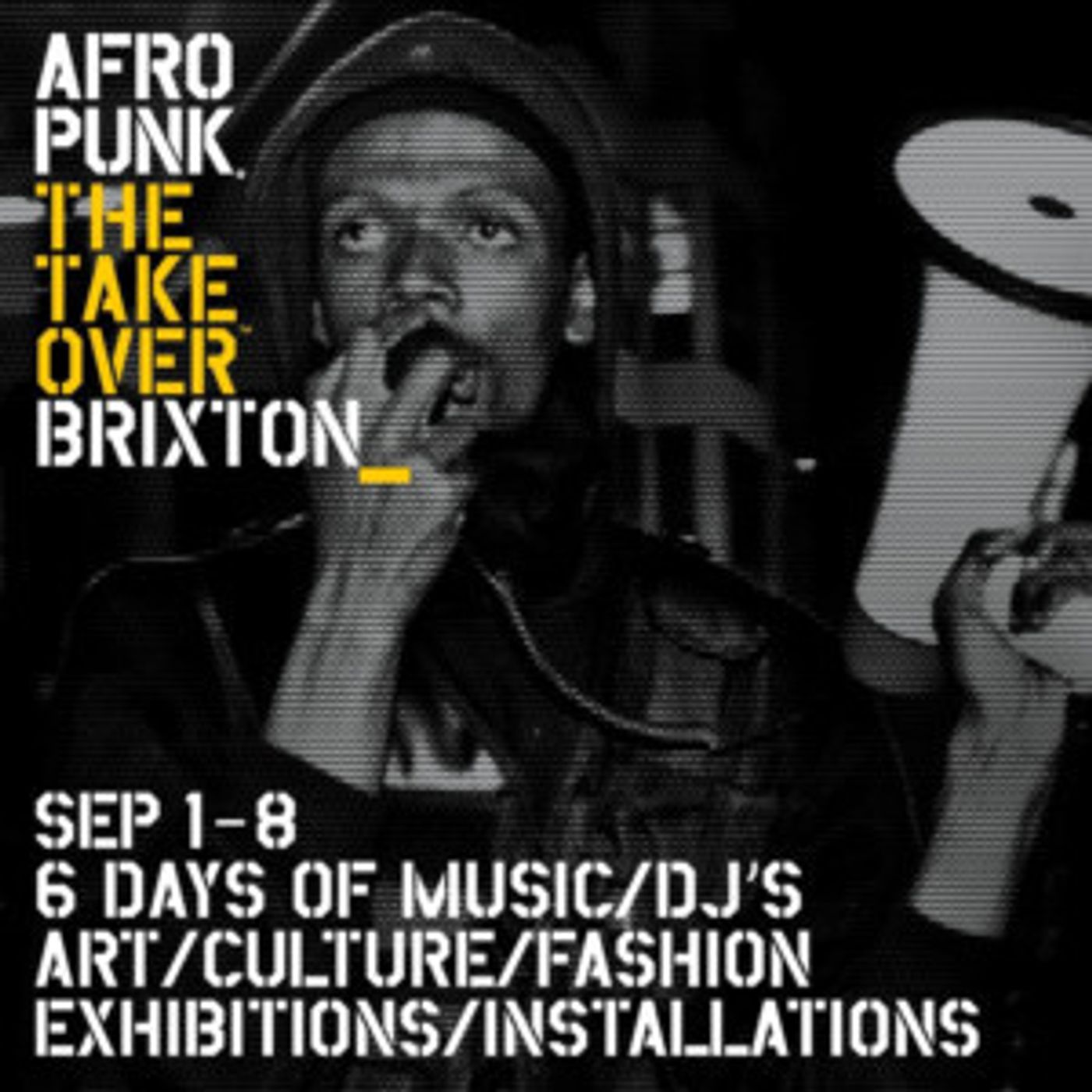 August Greene Headlines Afropunk Takeover Brixton  Image