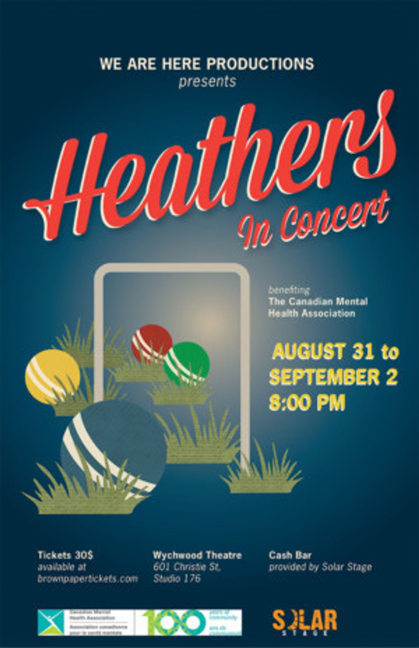 We Are Here Productions Presents HEATHERS THE MUSICAL: IN CONCERT  Image