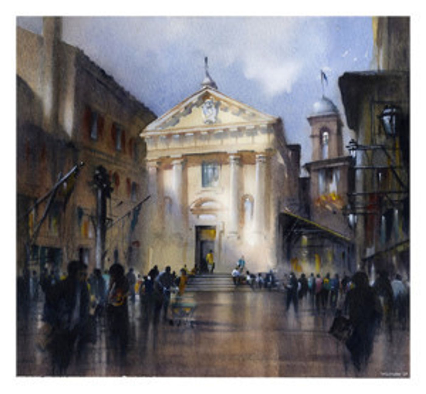 World's Top Watercolorists To Debut New Show At Lake Placid Center Of The Arts August 3  Image
