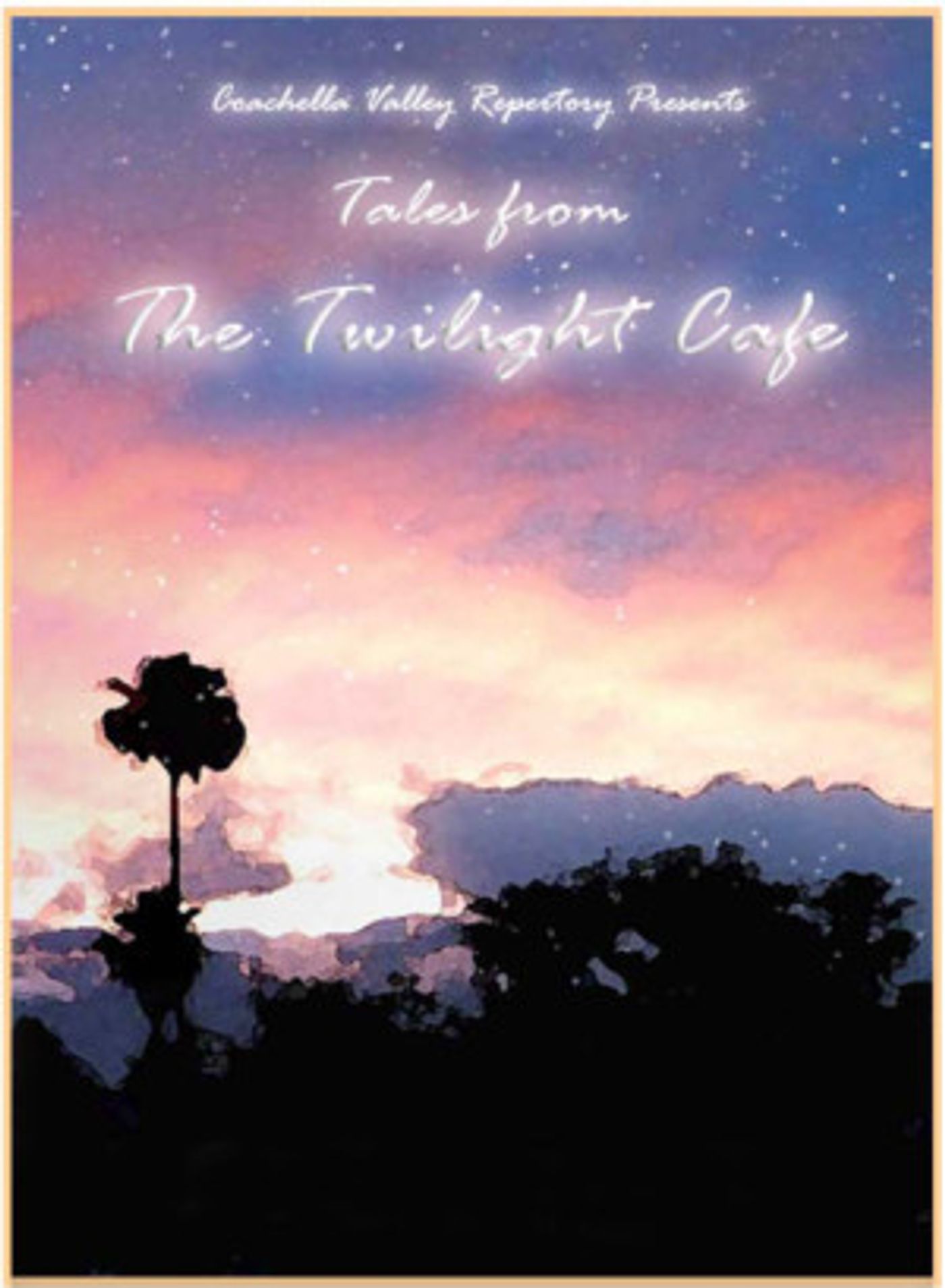 CVRep Writers Studio To Present 7th Annual TALES FROM THE TWILIGHT CAFE  Image