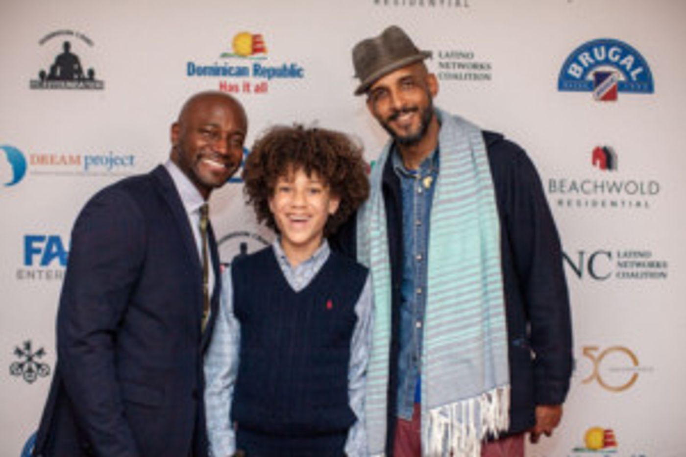 SCHOOL OF ROCK Star Brandon Niederauer Attends The DREAM Project Annual Benefit  Image