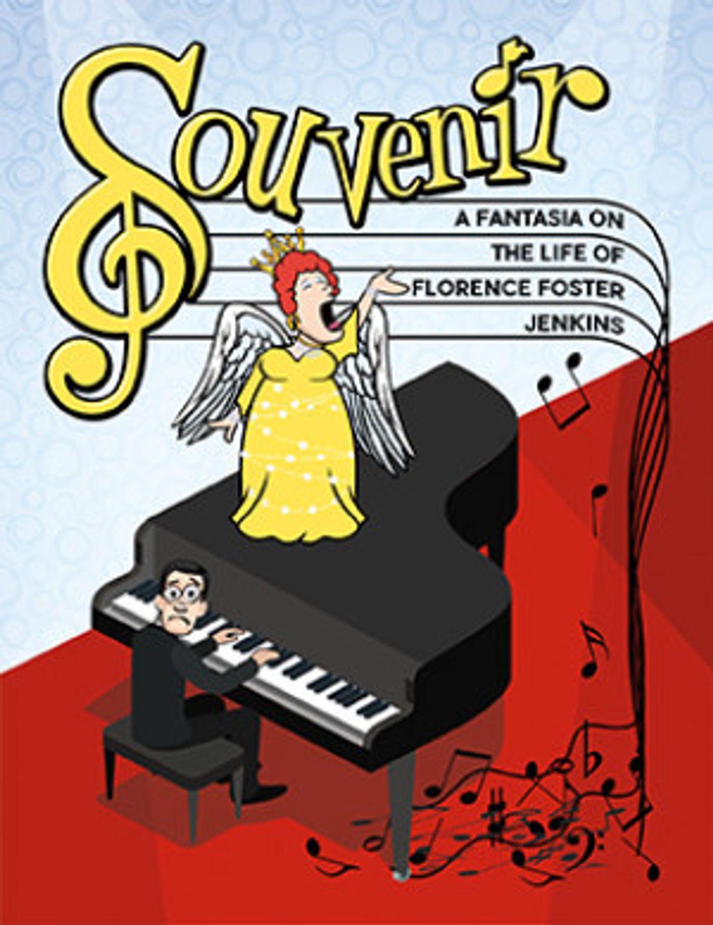 Casting Announced For The Lyceum Premiere Of SOUVENIR – A FANTASIA ON THE LIFE OF FLORENCE FOSTER JENKINS  Image