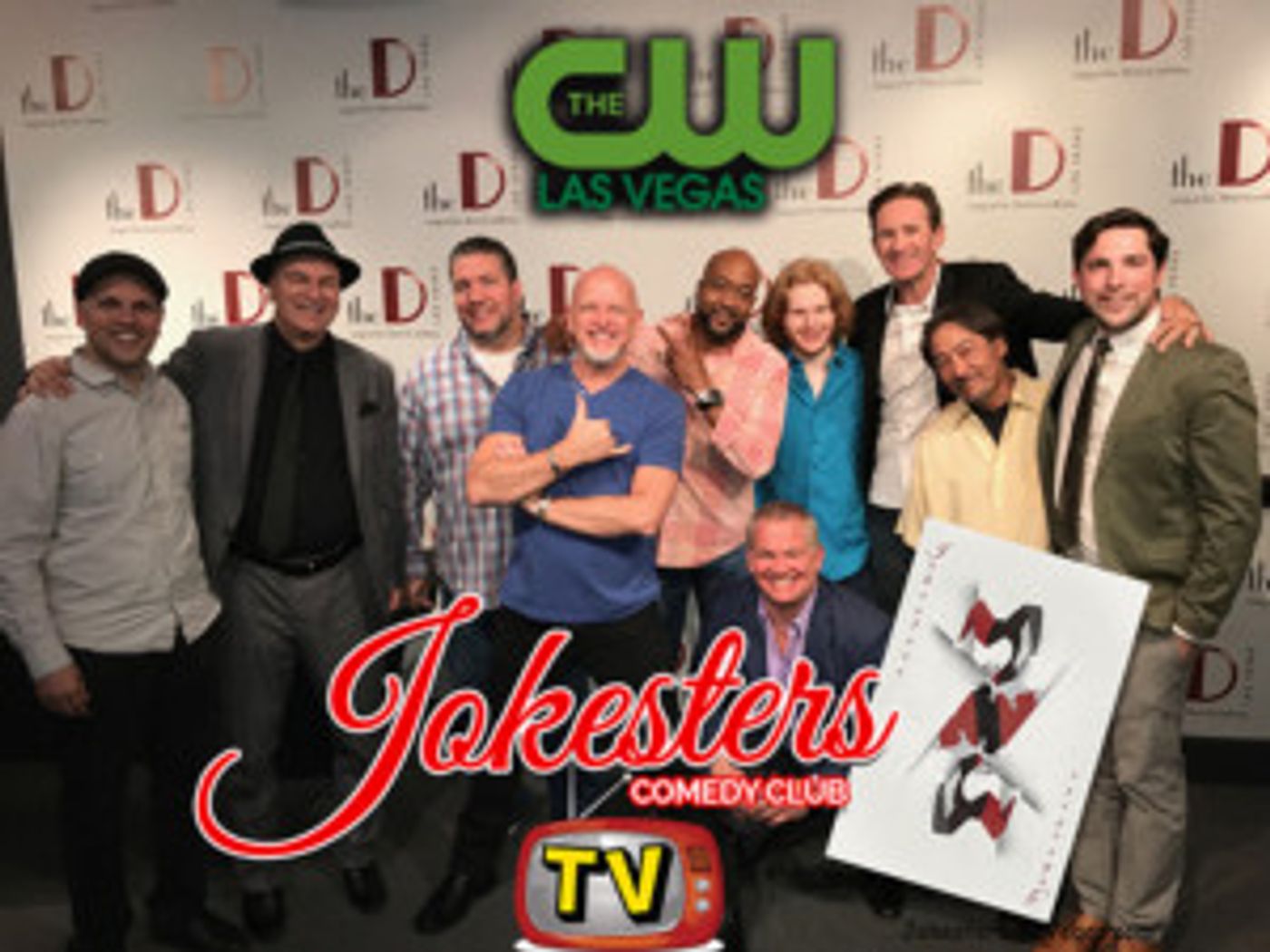 The CW Las Vegas Begins Airing Jokesters TV Comedy Series  Image