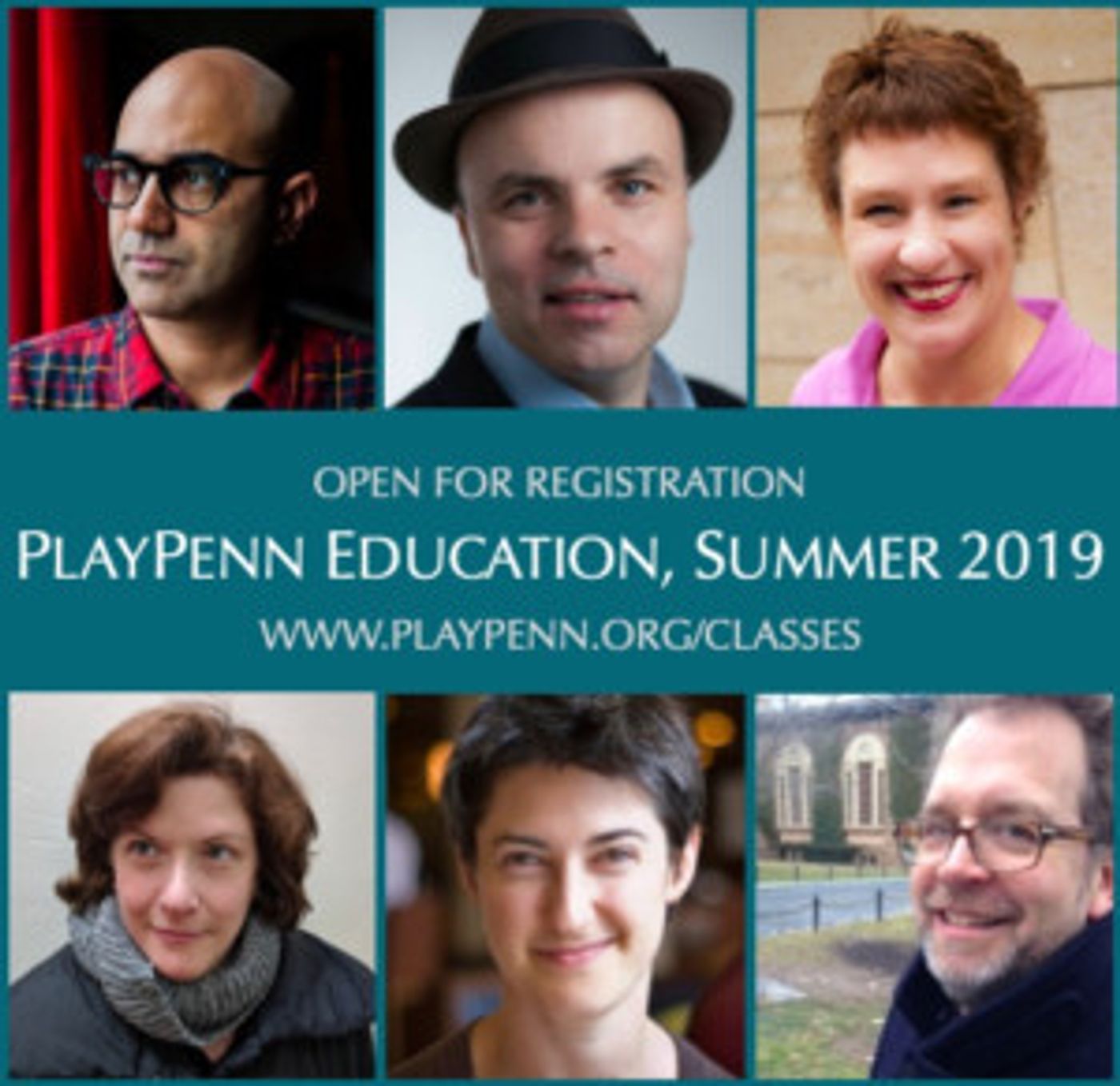 J.T. Rogers And Ayad Akhtar Come To PlayPenn Education  Image