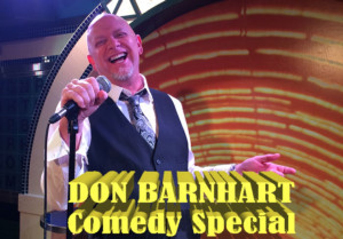 Comedian Don Barnhart Set To Film Dry Bar Comedy Special  Image