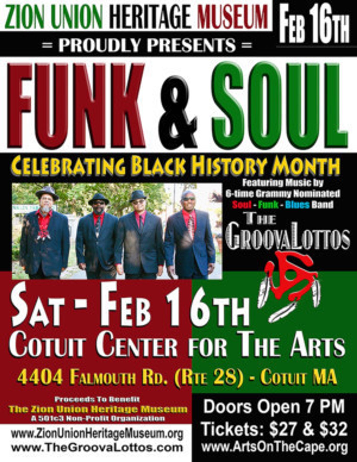 FUNK & SOUL Celebrates Black History Month  Image