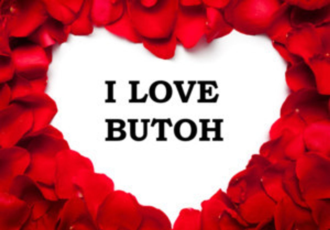 I LOVE BUTOH! Set for Triskelion Arts on February 14  Image