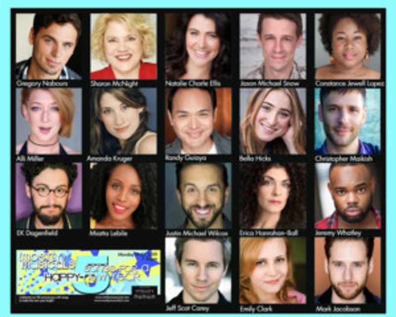 Complete Casting Announced For (mostly)musicals SongsforaHAPPYnewyear 5 At Vitello's Image