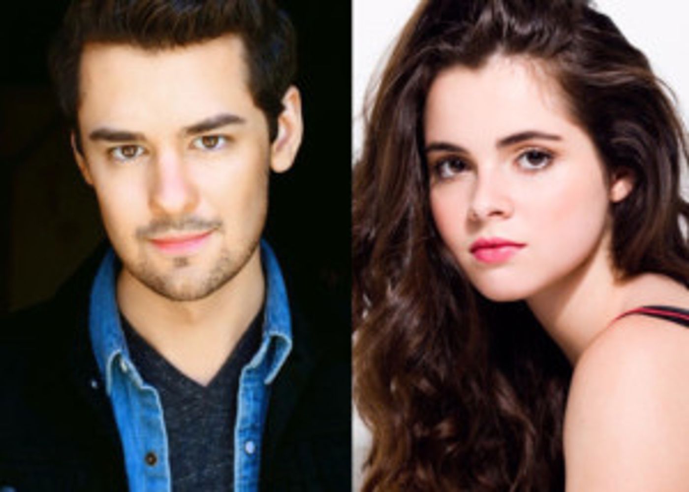 Vanessa Marano Joins Brendan Robinson in L.A. Run of Hit Hollywood Fringe Play PLEDGE  Image
