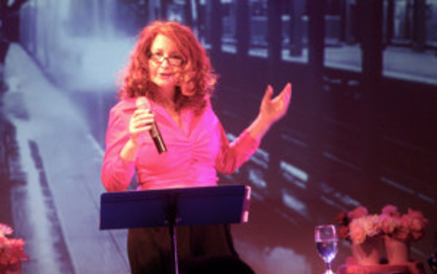 Performance Art Icon Karen Finley Continues GRABBING PUSSY Thru Aug. 15  Image