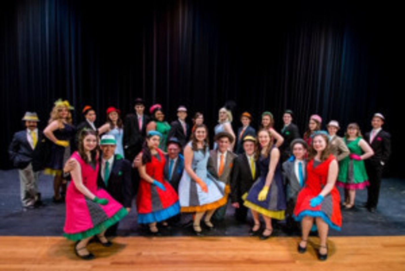 The ALHS Drama Club Presents Leonard Bernstein's ON THE TOWN  Image