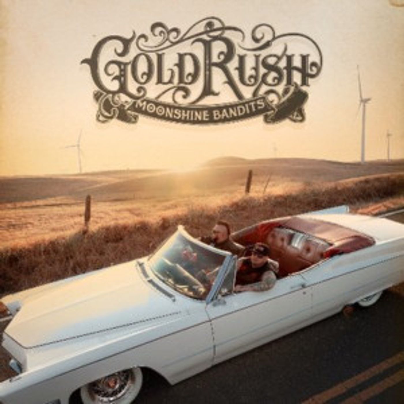 Moonshine Bandits Celebrate Small Town America In 'Two Bar Town' From New Album 'Gold Rush'   Image