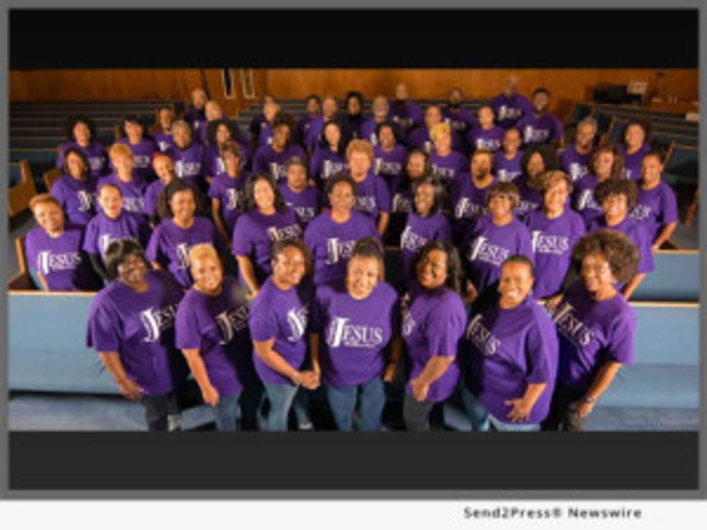 Reverend Stef And Jubilation Presents FROM THE MIDDLE PASSAGE: AN AFRICAN AMERICAN JOURNEY  Image