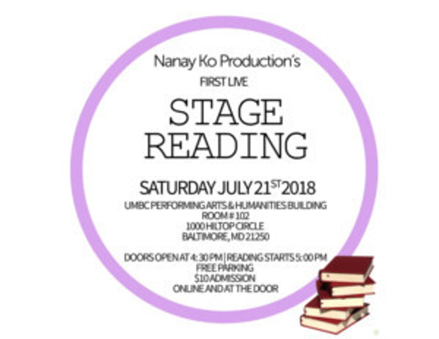 Nancy Ko Productions to Present Staged Readings  Image