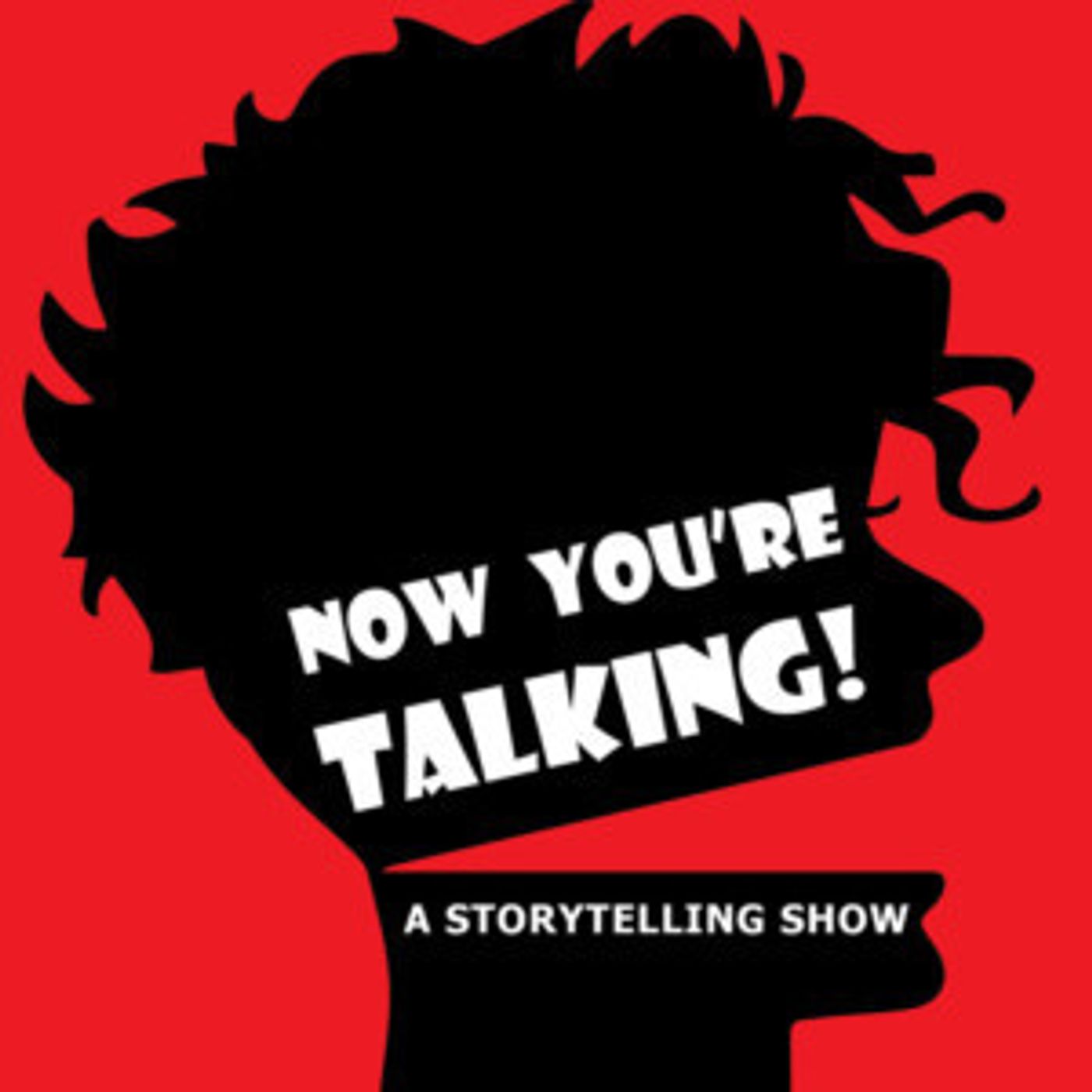 Now You're Talking! Presents Storytelling Open Mic Night  Image
