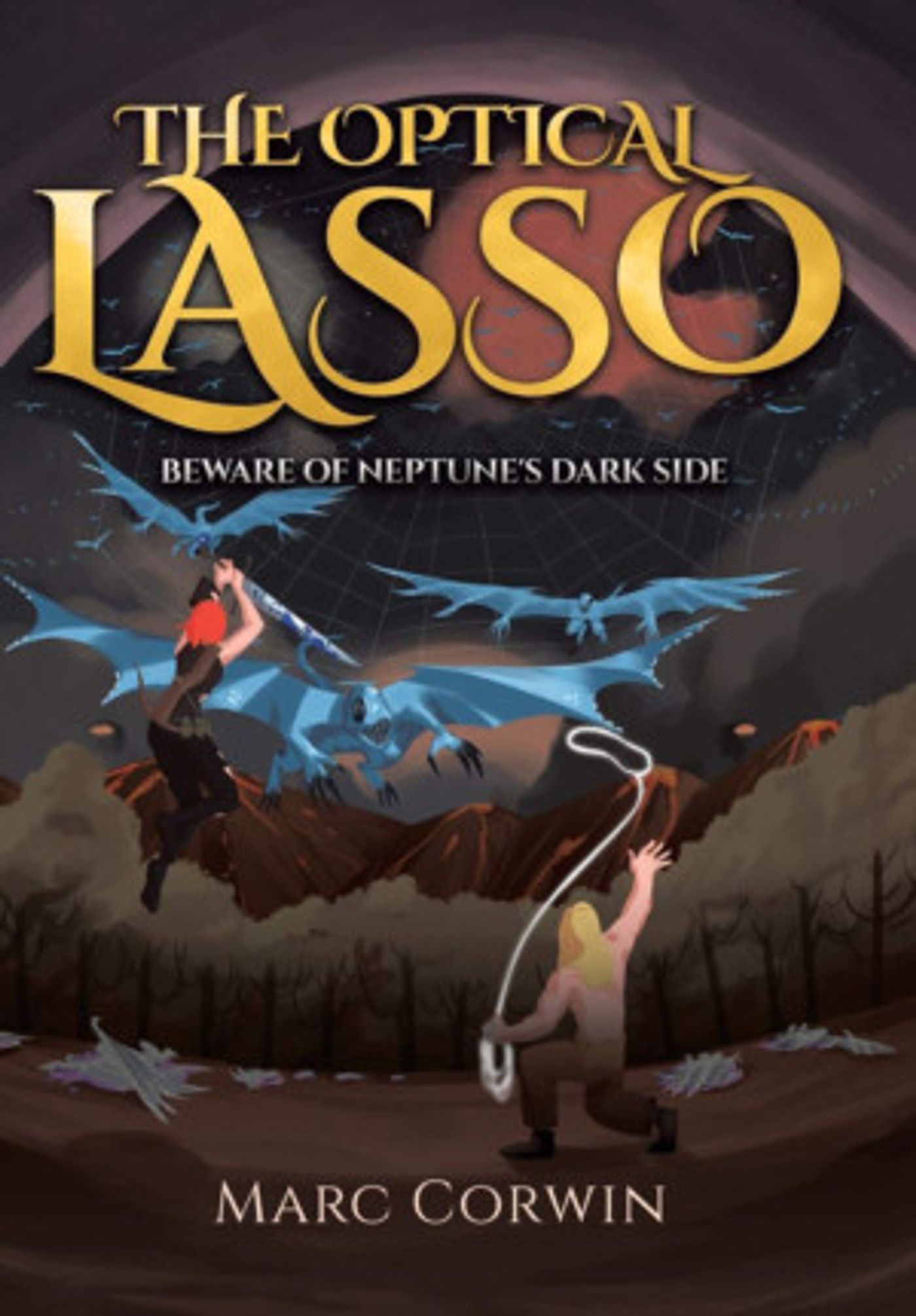 Author Marc Corwin Releases New Sci-Fi Fantasy Thriller  Image