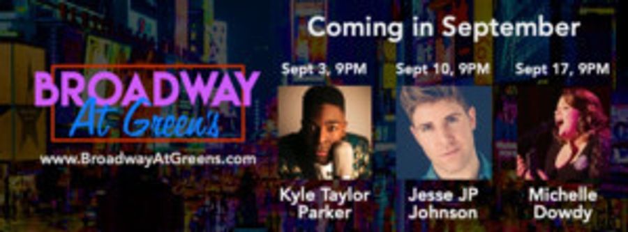 'Broadway At Green's' Concert Series Launches With Stars Of SMOKEY JOE'S CAFE, SPONGEBOB SQUAREPANTS and More In September Image