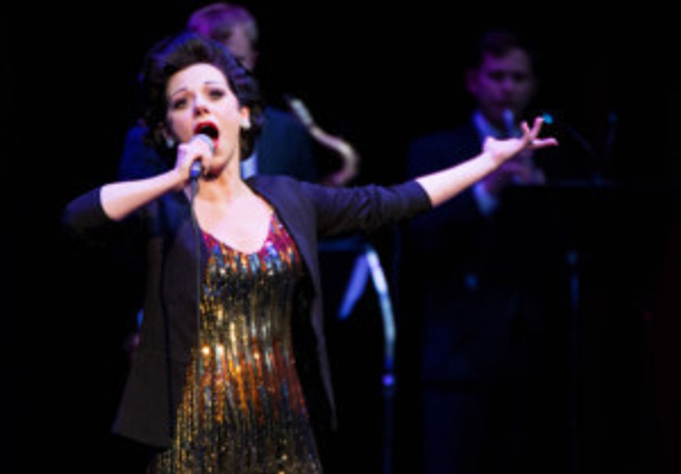 Prairie Center Welcomes JUDY GARLAND: COME RAIN OR COME SHINE Starring Angela Ingersoll  Image