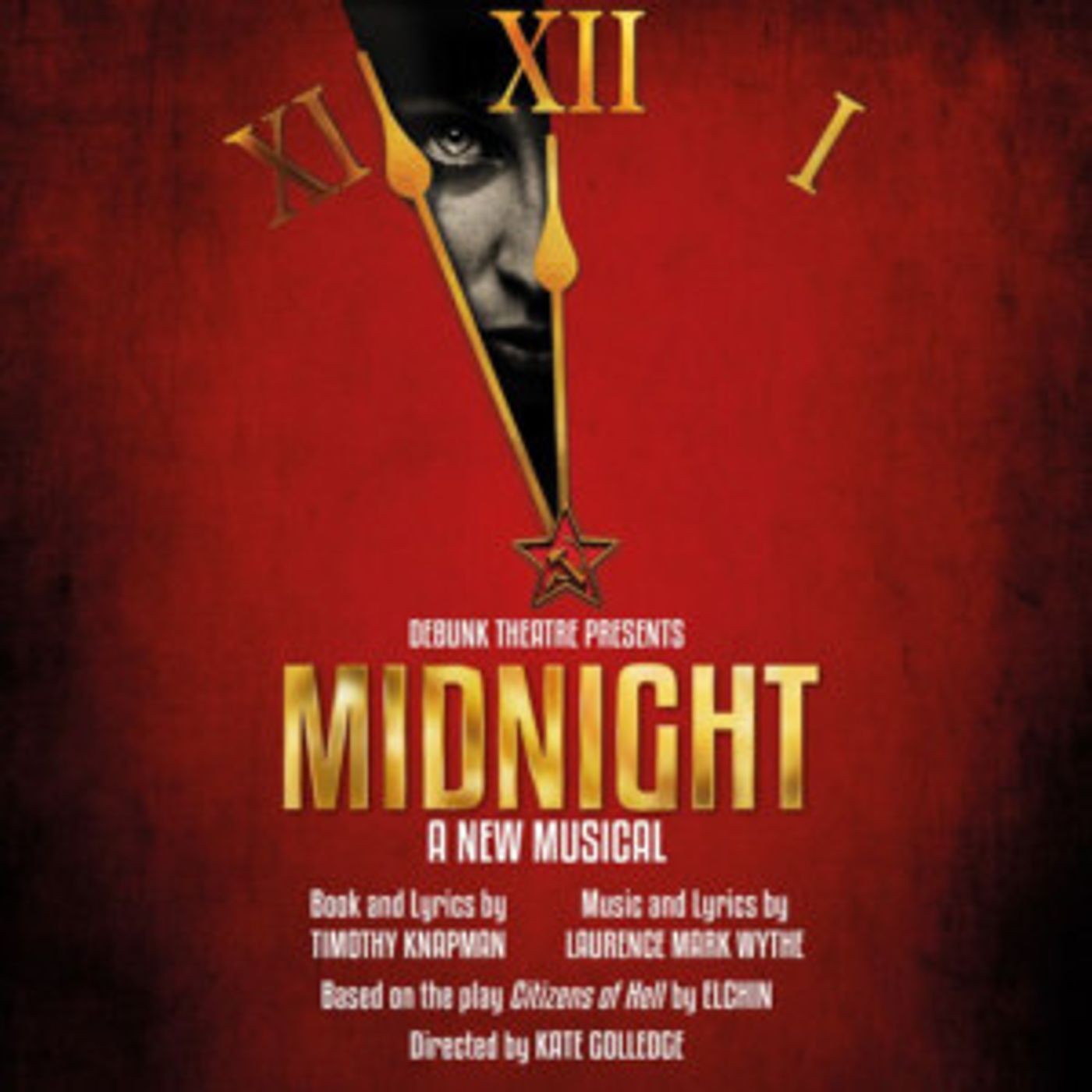Debunk Theatre Presents MIDNIGHT - A New Musical  Image