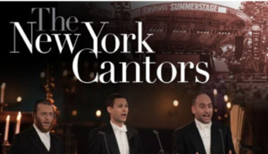 The New York Cantors Announce Concert At Capital One City Parks Foundation SummerStage Image