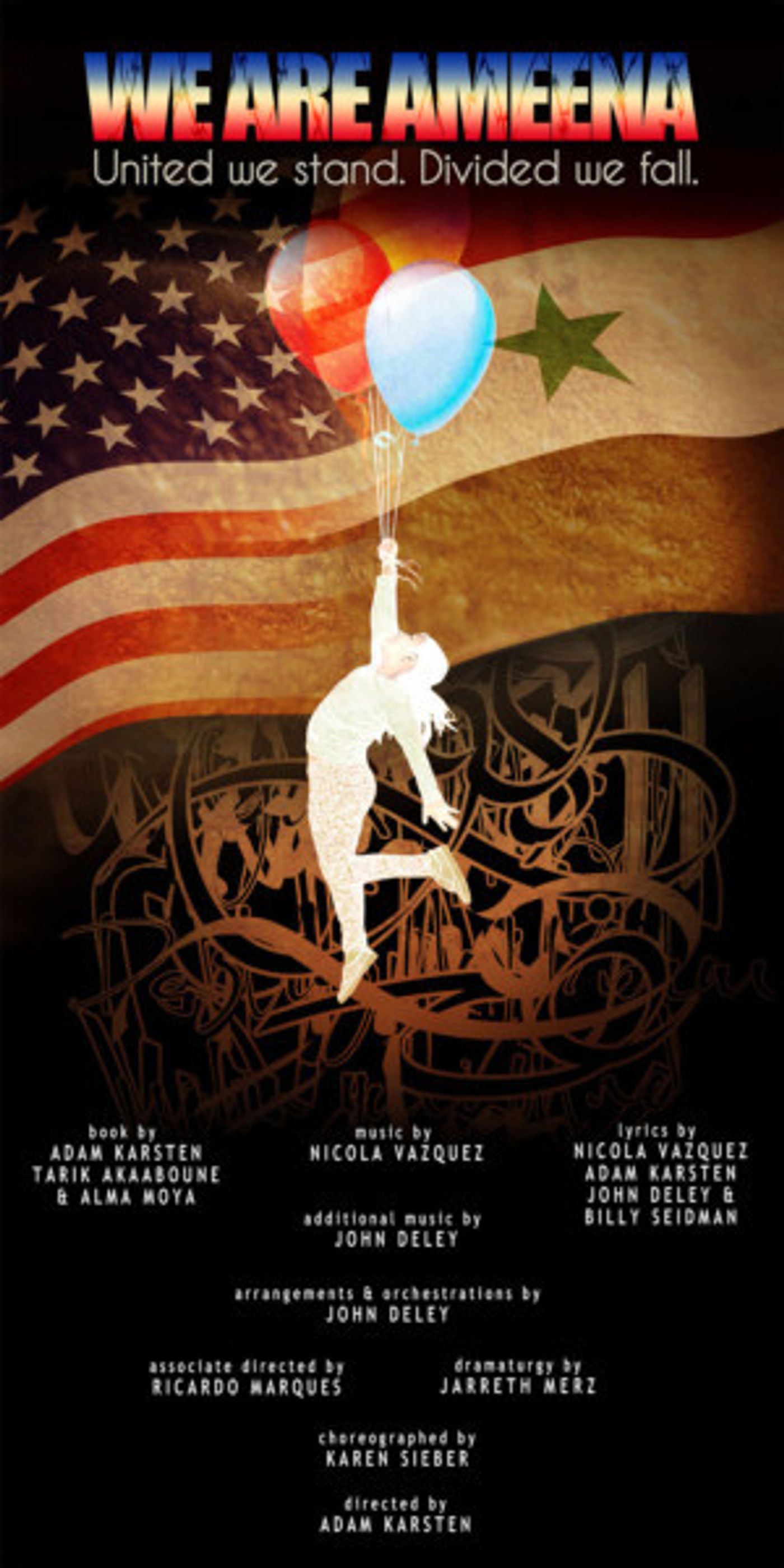 New Musical, WE ARE AMEENA, Will Have Industry Reading  Image