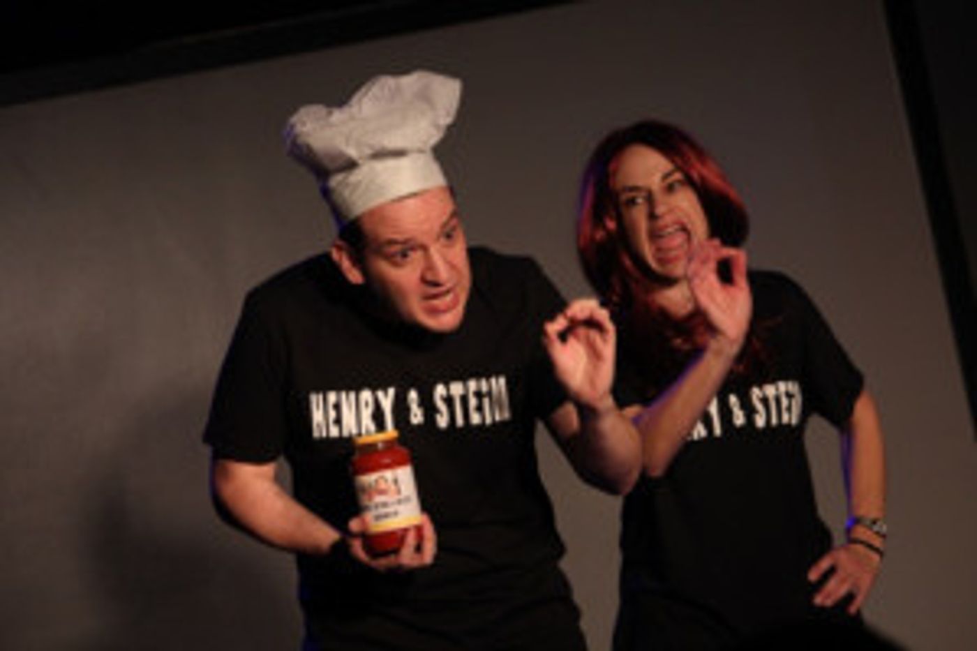 THE SHARK TANK FEEDER SHOW Plays The Broadway Comedy Club  Image