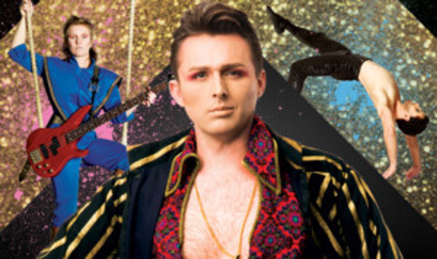 REBEL - A Live Rock Circus Tribute To David Bowie Comes to Melbourne  Image