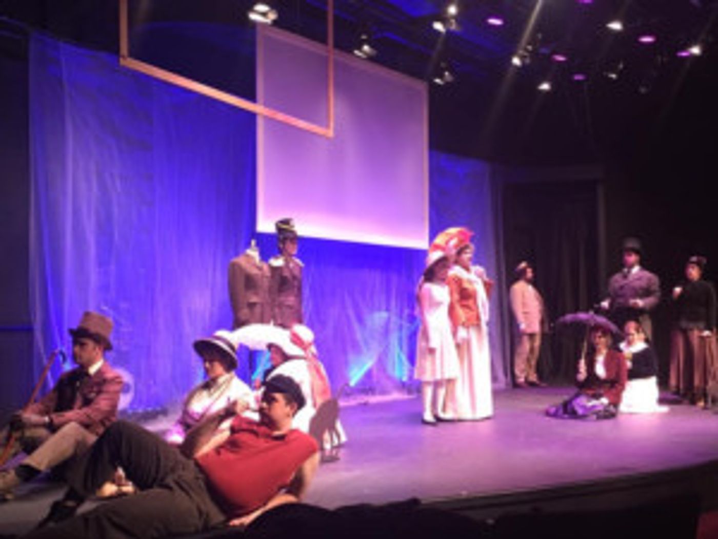 SUNDAY IN THE PARK WITH GEORGE Opens At Olathe Civic Theatre Association  Image