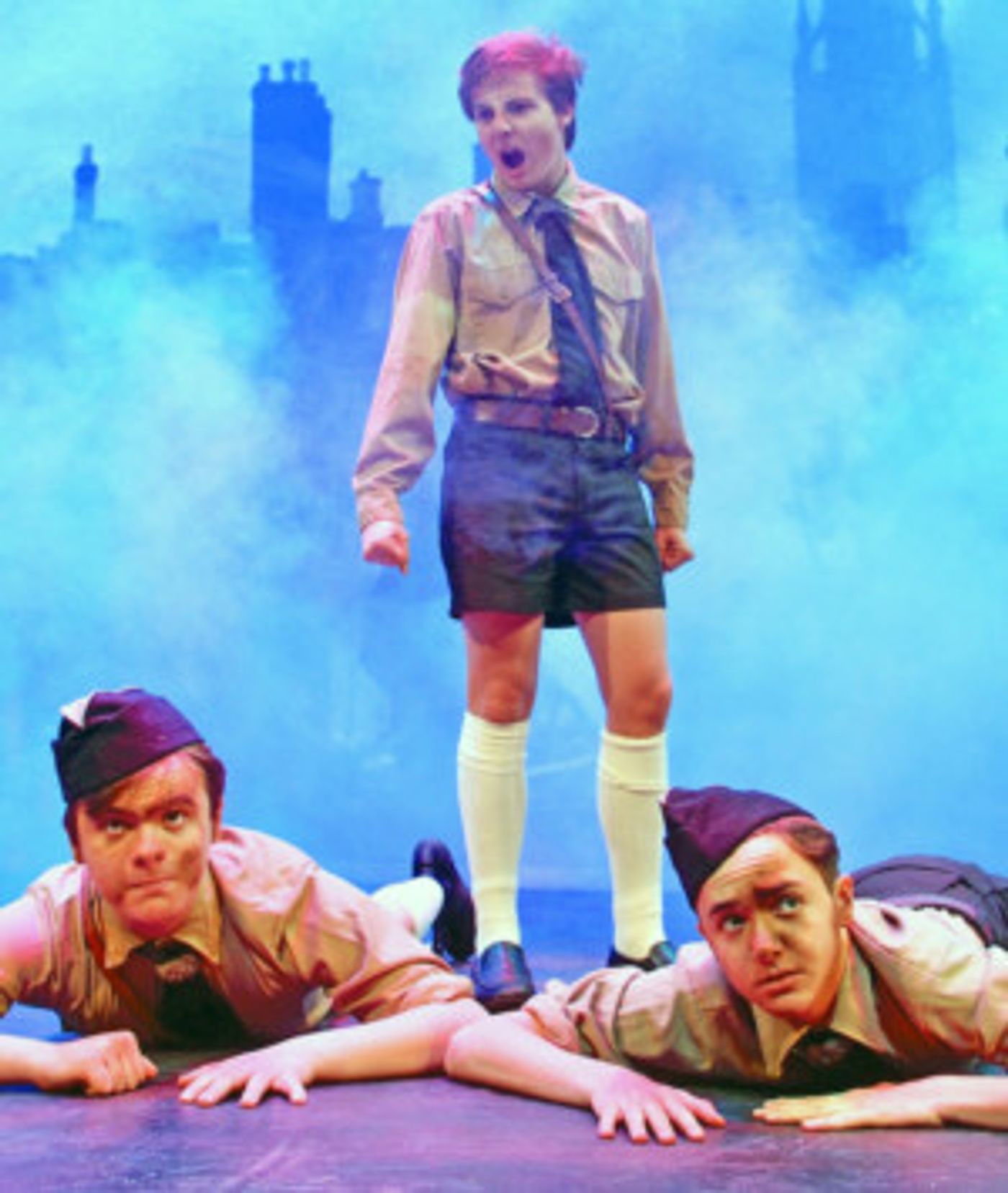 The Academy Of The Company Theatre Conservatory Presents THE WEREWOLVES  Image