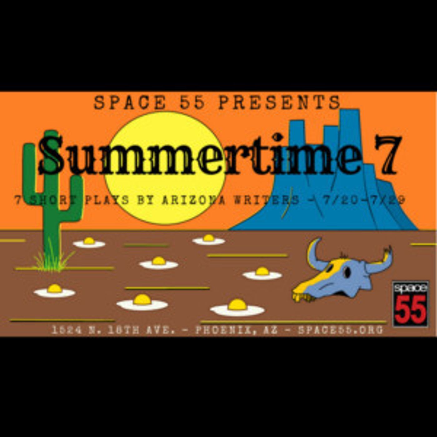 Seven Arizona Writers Showcased In SUMMERTIME 7 At Space 55  Image