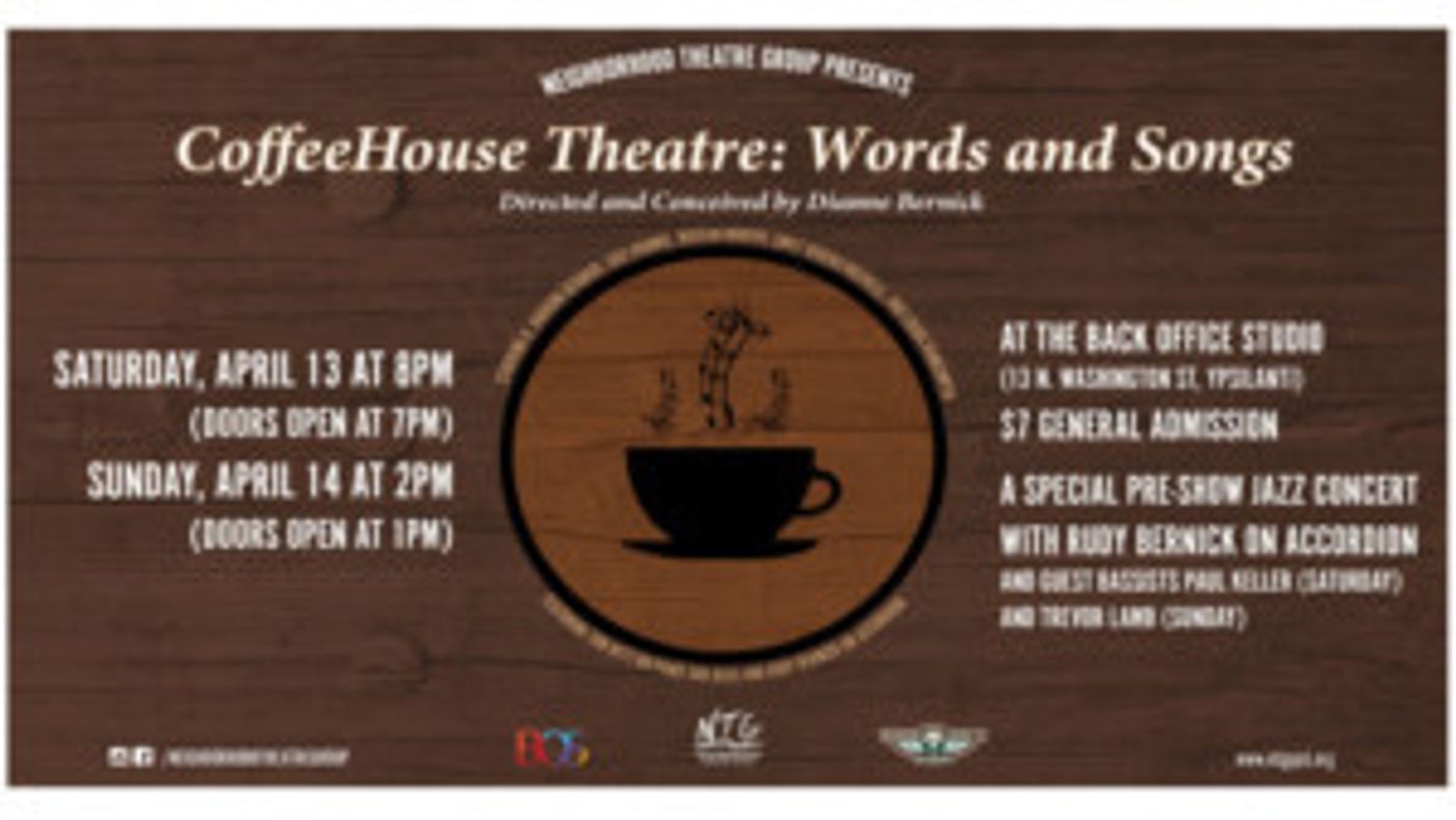 Neighborhood Theatre Group Weaves Poetry And Music Together For COFFEEHOUSE THEATRE: WORDS AND SONGS  Image