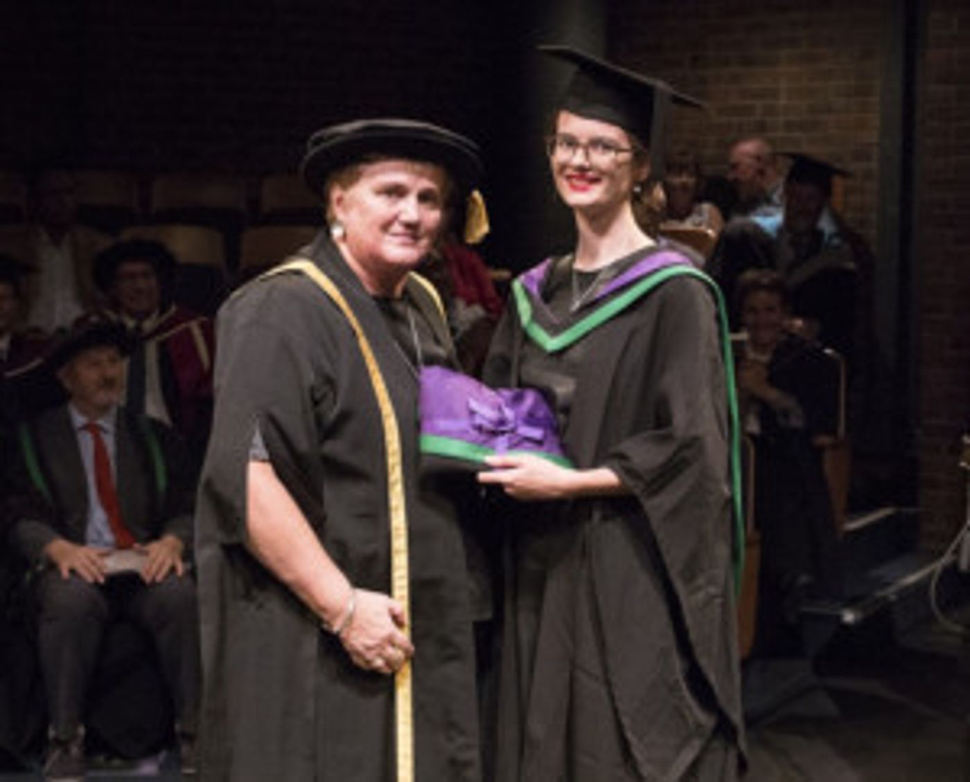 First Rose Bruford College Degrees Awarded  Image