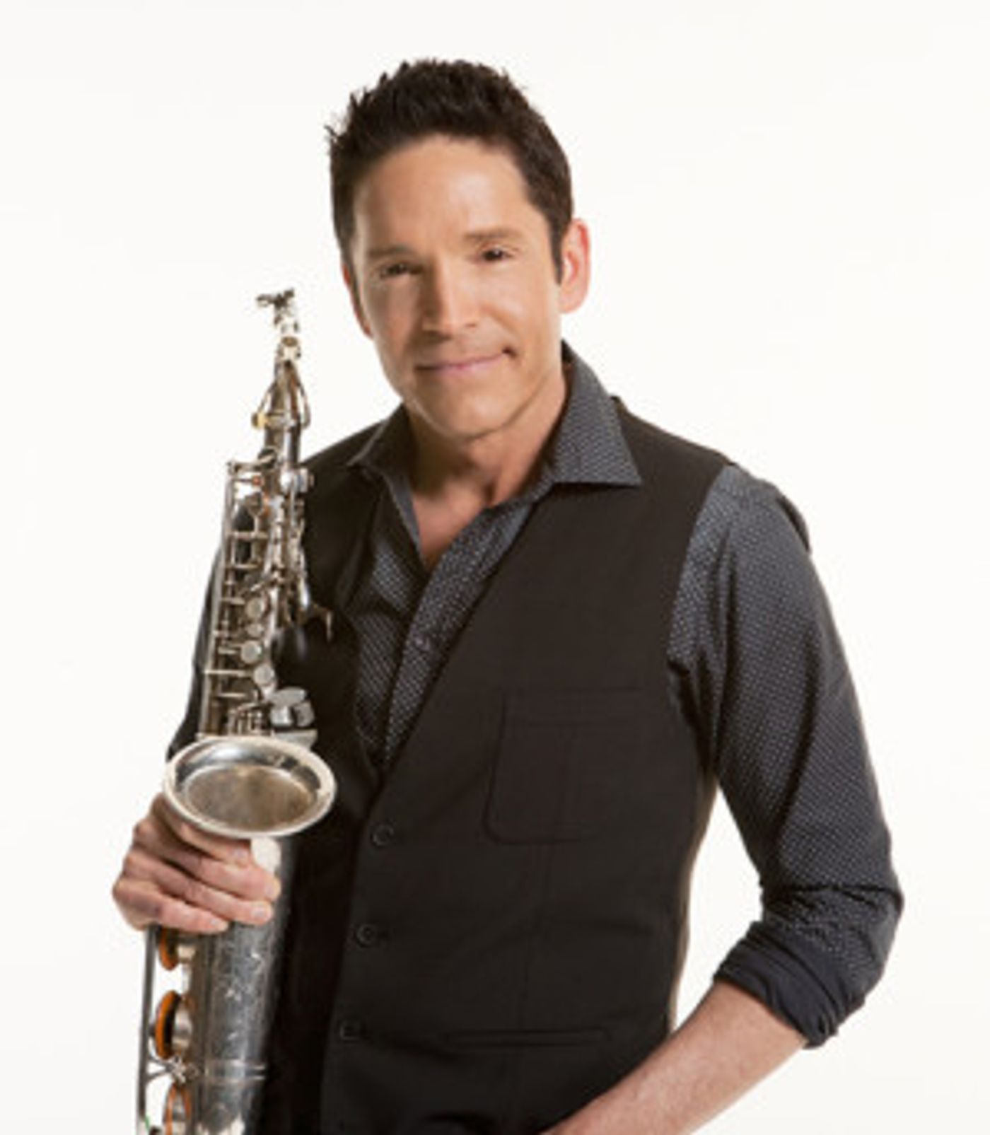 Saxophonist Dave Koz Performs With Orange County School Of The Arts As Part Of Master Artist Series  Image
