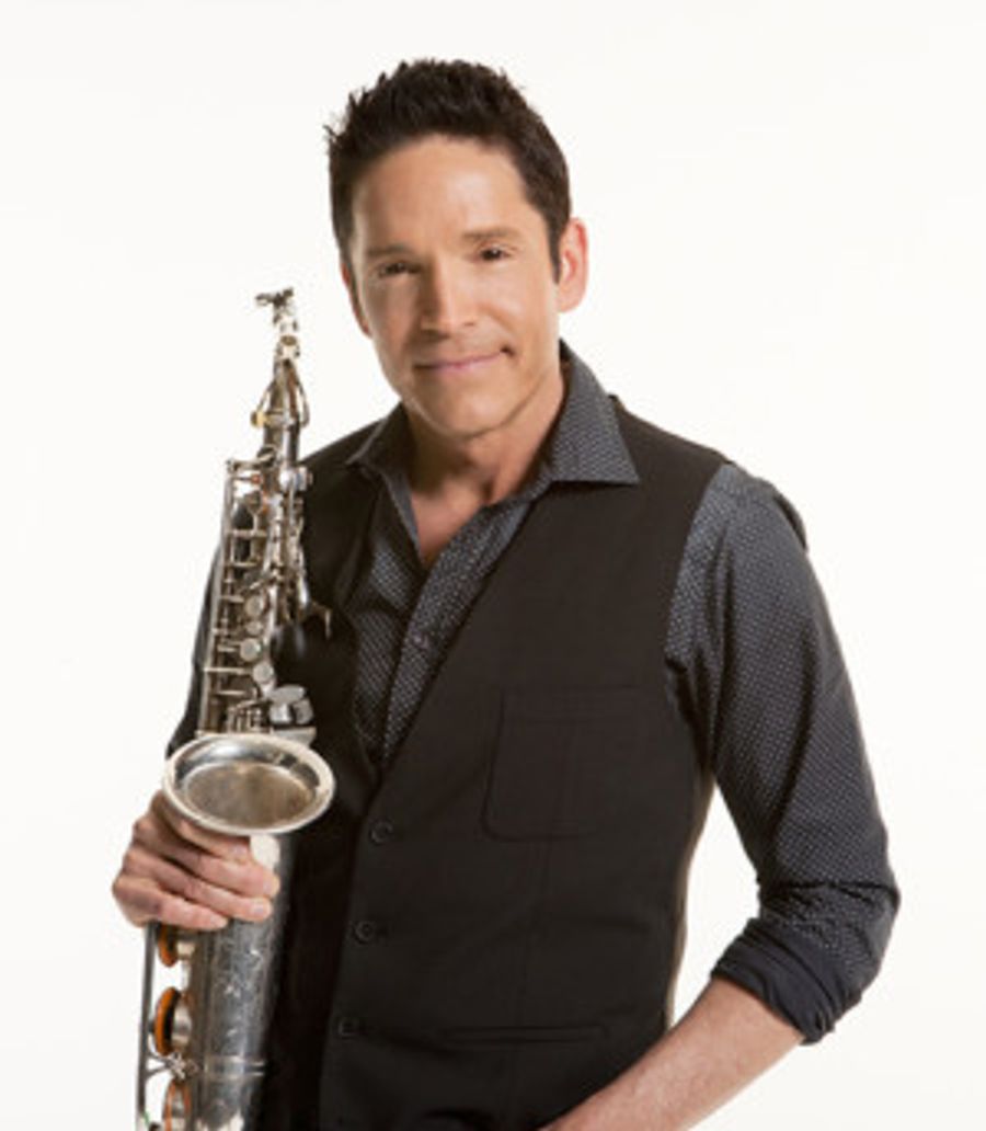 Saxophonist Dave Koz Performs With Orange County School Of The Arts As Part Of Master Artist Series Image