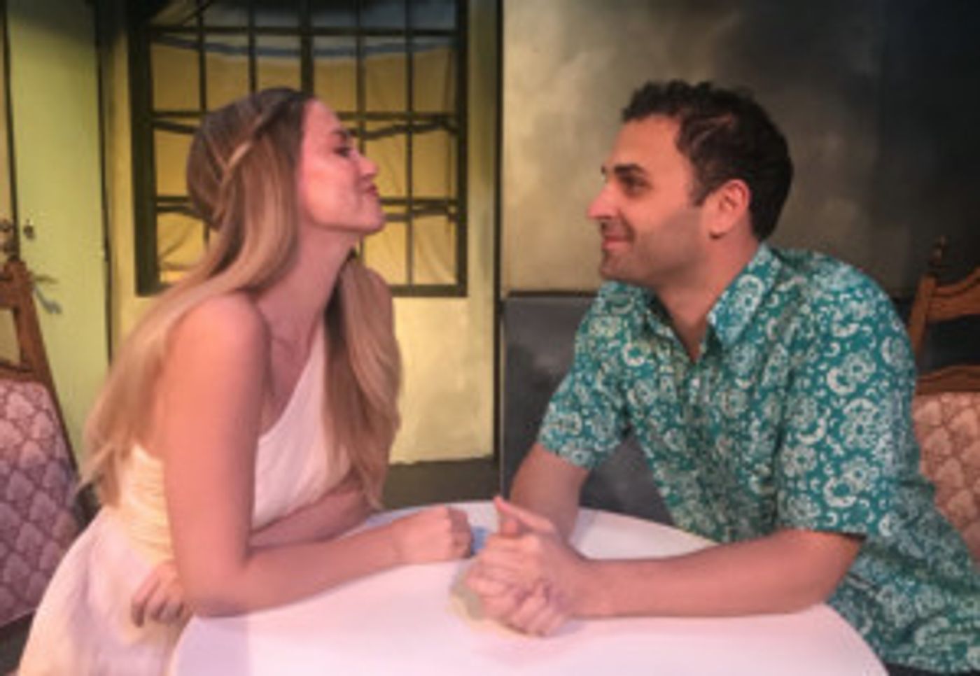 BETRAYED BY THE MIND Opens At 13th Street Repertory Theater  Image