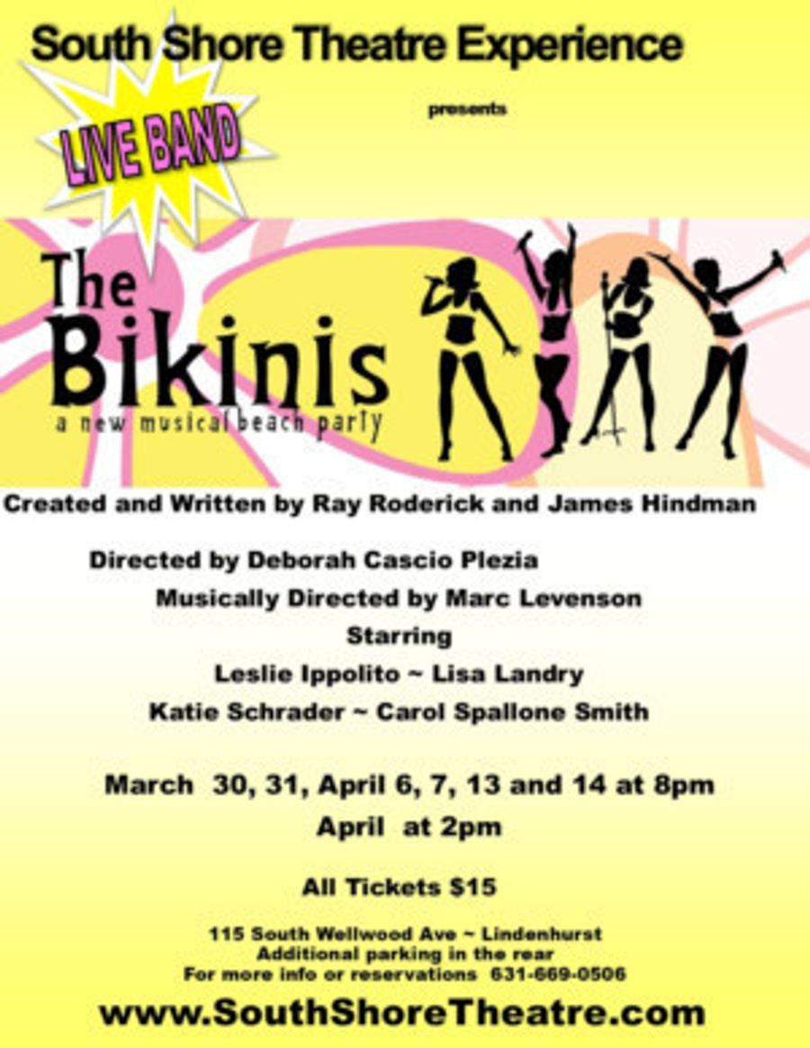 South Shore Theatre Experience Presents THE BIKINIS Image