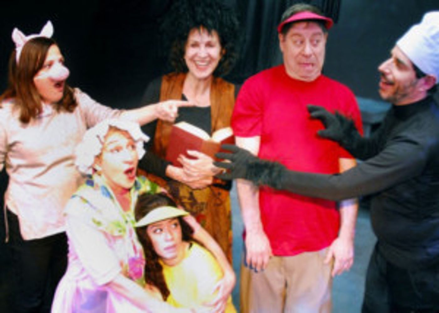 Silly On Sixth Presents THREE LITTLE PIGS And UGLY DUCKLING  Image