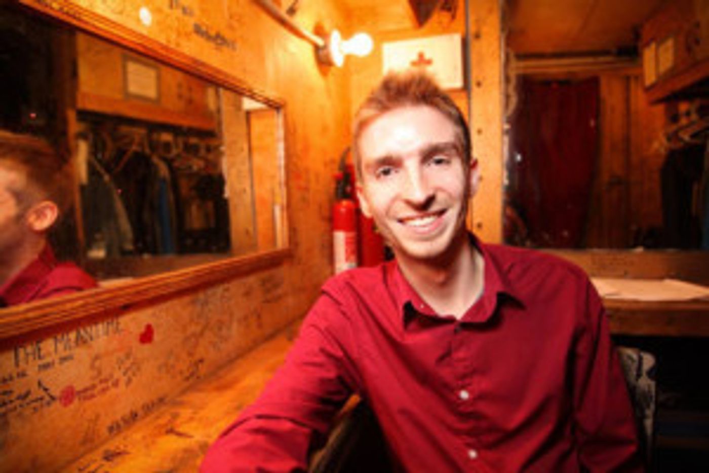 Mike Lemme To Develop New Material 'Live, In A Conference Room'  Image