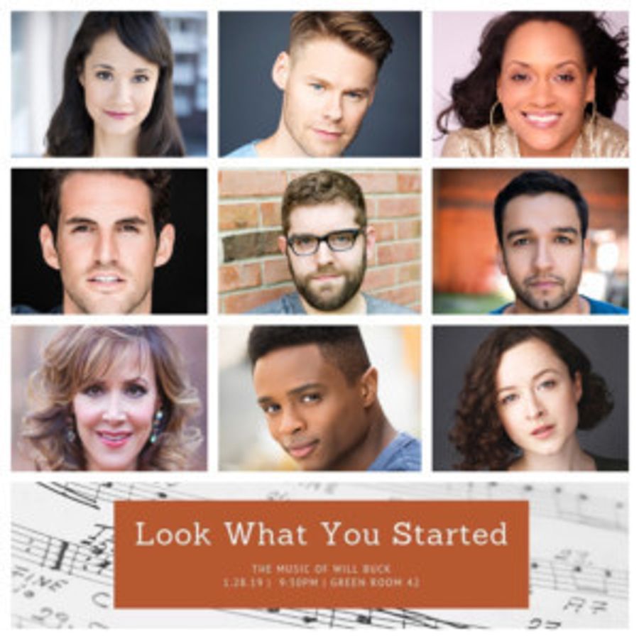 Ali Ewoldt, John Riddle, & More Feature In Look WHAT YOU STARTED: THE MUSIC OF WILL BUCK At The Green Room 42 Image