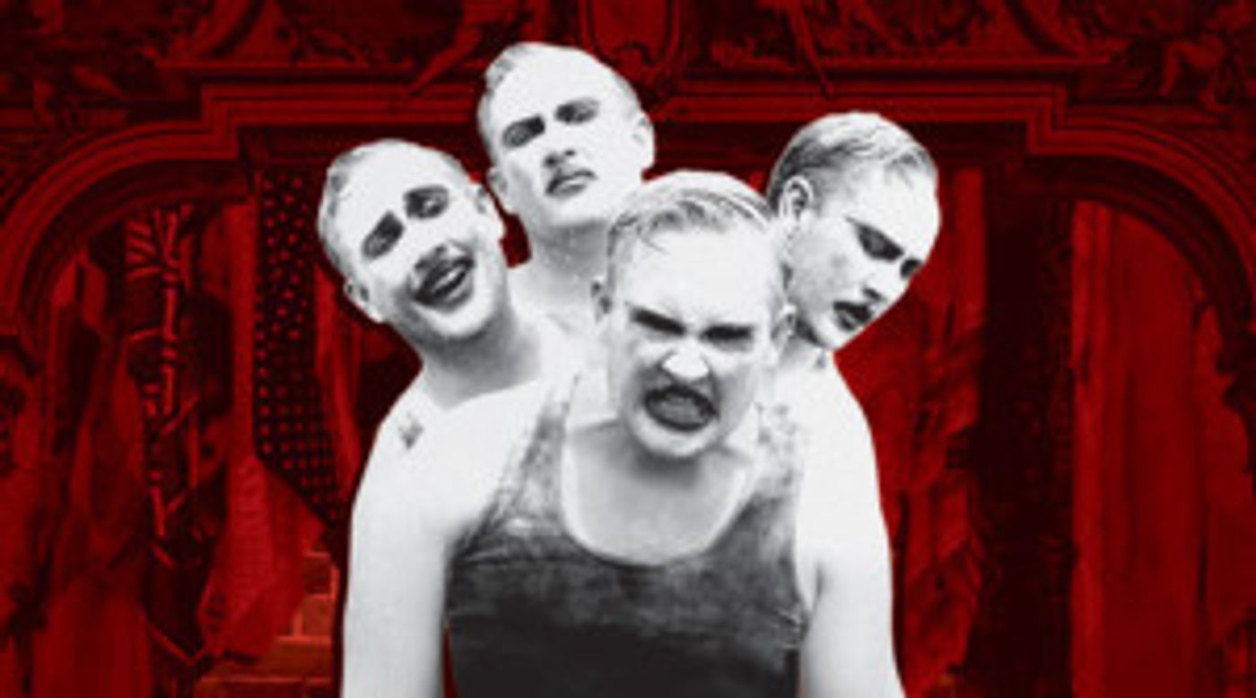 Squabbalogic Returns With Southern Gothic Ghost Story HERRINGBONE  Image