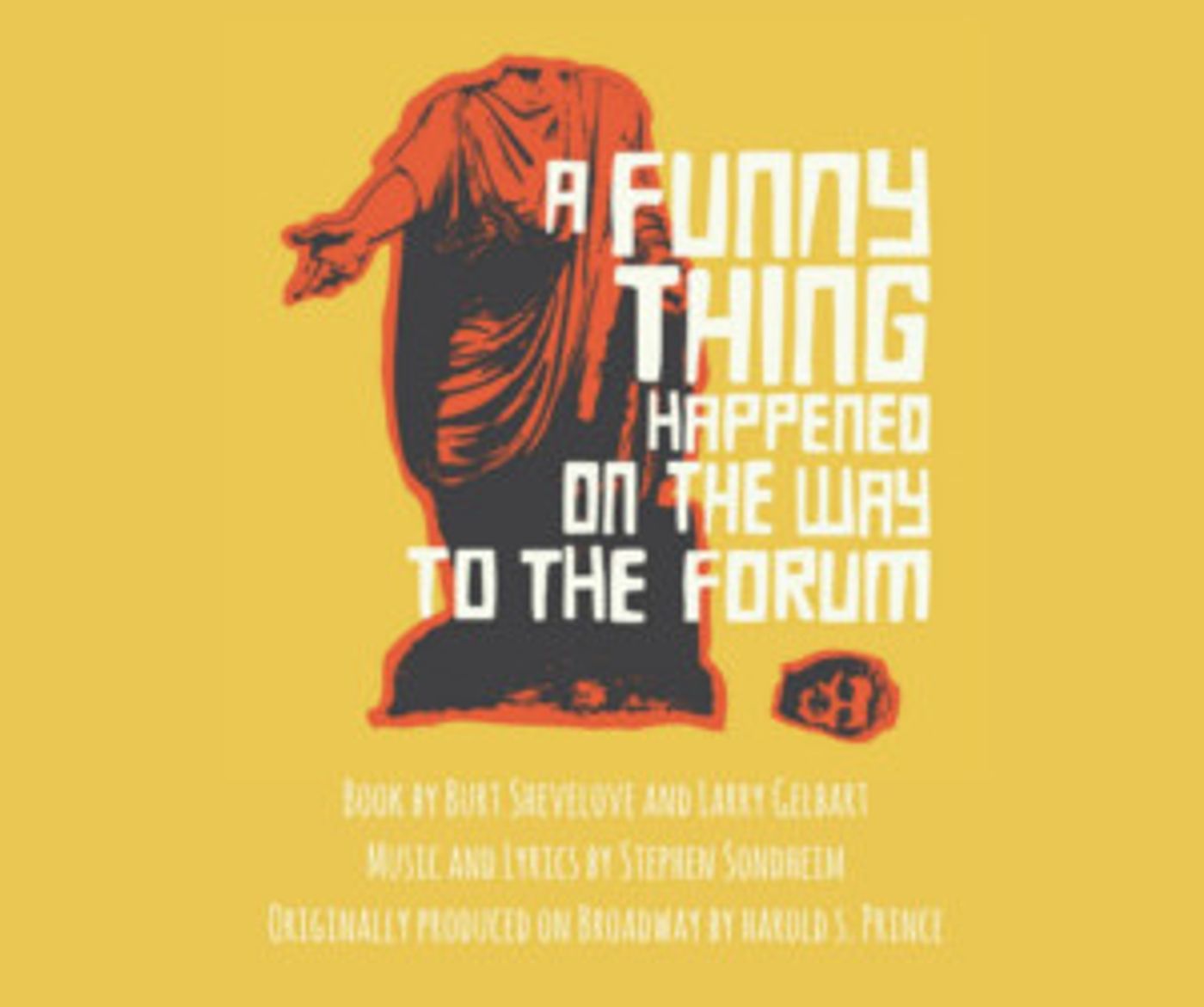 Southwestern University Presents A FUNNY THING HAPPENED ON THE WAY TO THE FORUM  Image