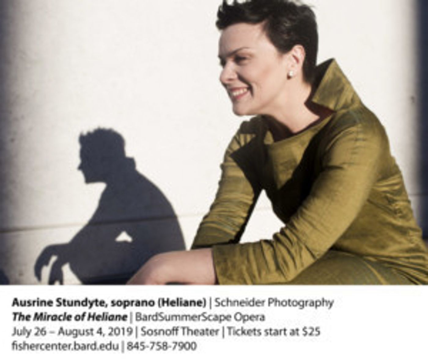 Bard SummerScape 2019 Presents American Premiere Of THE MIRACLE OF HELIANE  Image