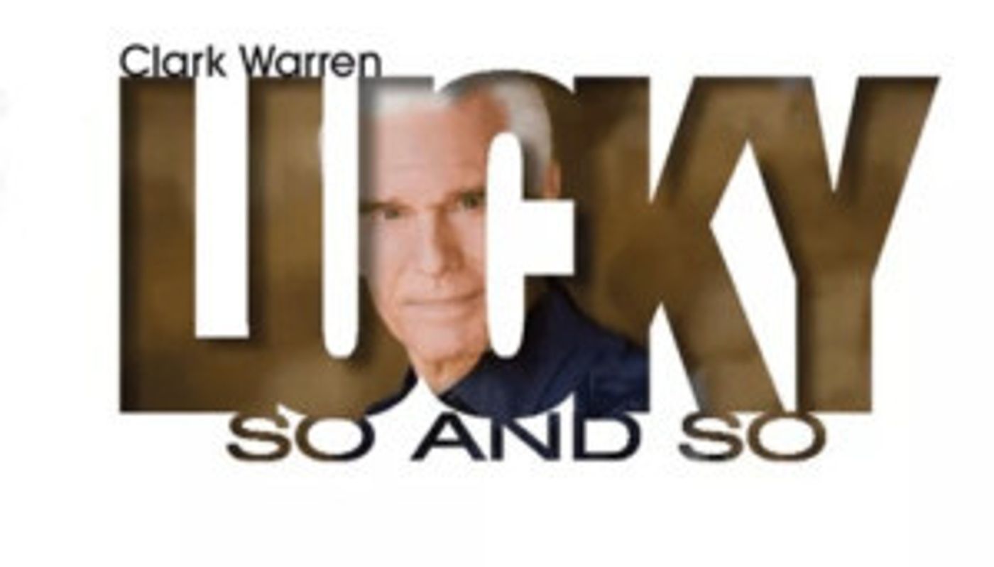 Clark Warren Sings THE BEST OF At Don't Tell Mama In April & May  Image