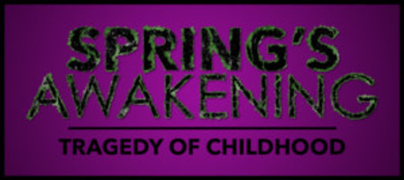 Outcry Theatre Announces Cast And Creative Team For SPRING'S AWAKENING  Image