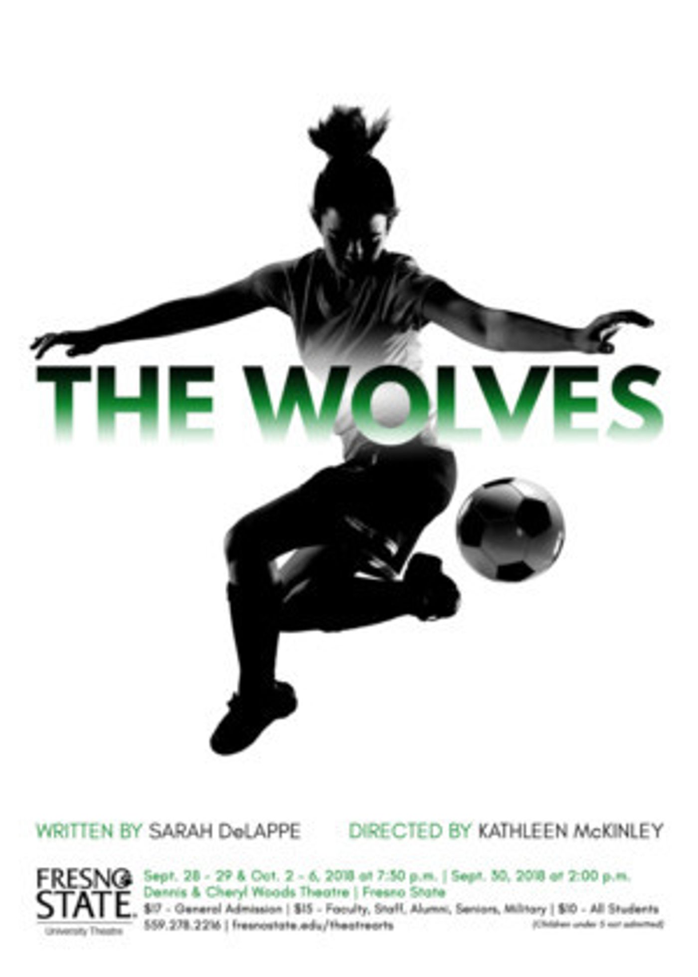 Fresno State University Theatre To Present Central Valley Premiere Of THE WOLVES  Image