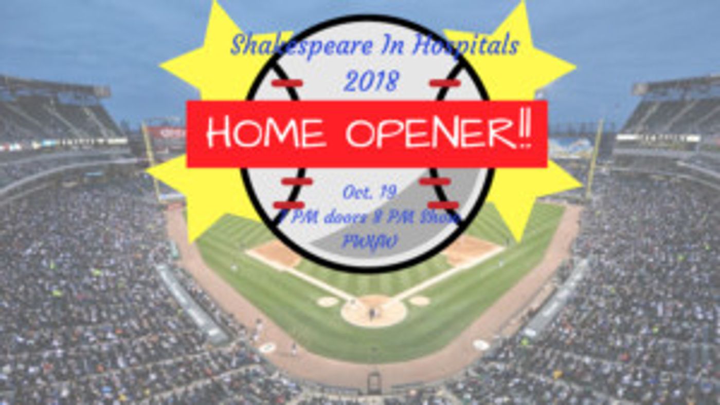 Shakespeare In Hospitals Announces Season Opener Event  Image