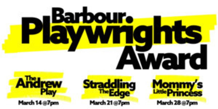 The 11th Anniversary Barbour Playwrights Award Begins Image